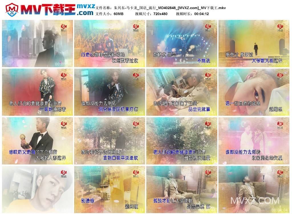 朱兴东-马卡龙_国语_流行_MD402848